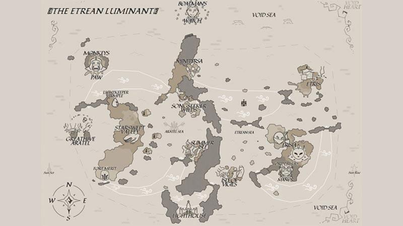 Steam Workshop::Deepwoken Map
