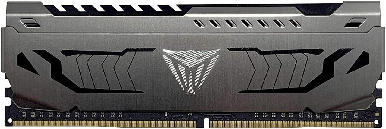 Viper Steel Series product image of grey RAM with a lighter grey viper logo on the side.