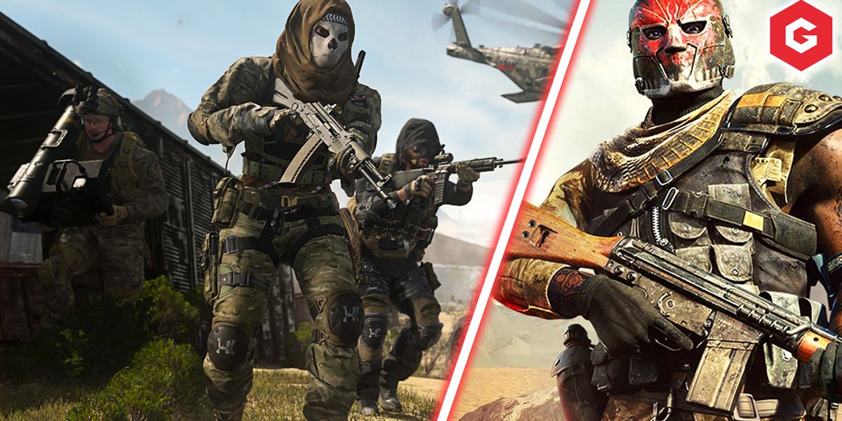 Image showing Warzone players holding guns