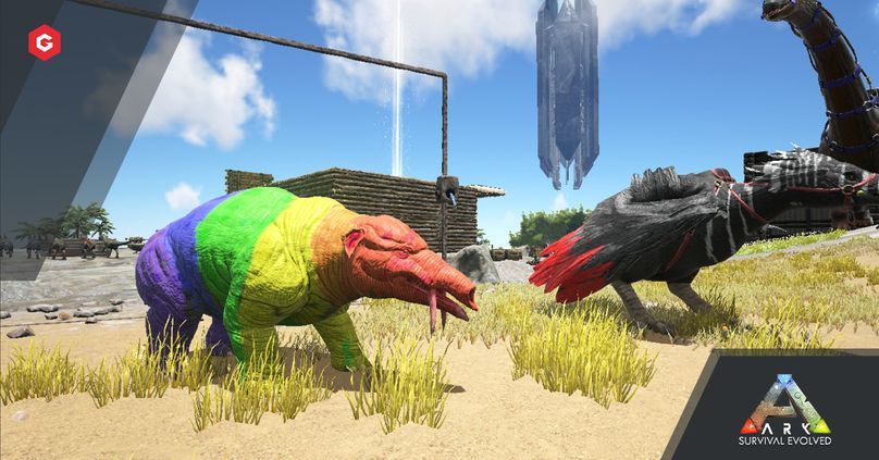 How To Paint Dinos In ARK Survival Evolved