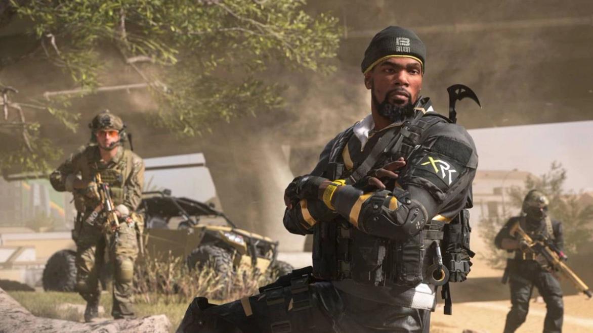 kevin durant shares favorite warzone loadout