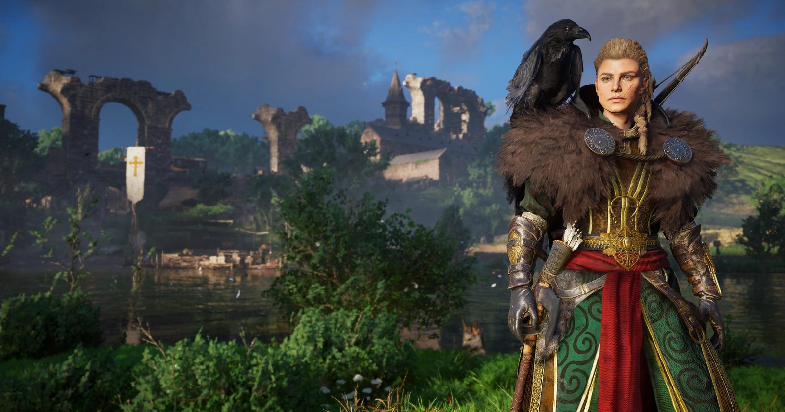 Assassin's Creed Valhalla review: Dining with the Gods