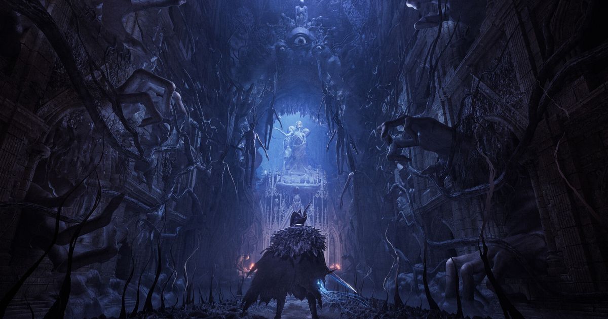 A still image from HexWorks' Lords of the Fallen