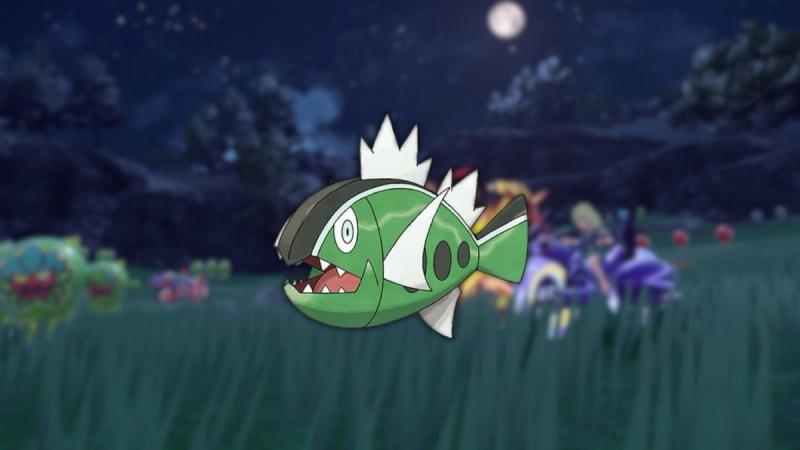 Pokémon Scarlet & Violet: Where To Find White-Striped Basculin In The Teal  Mask DLC