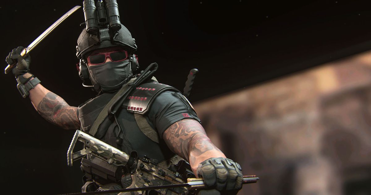 Warzone 2 Modern Warfare 2 Ronin Operator