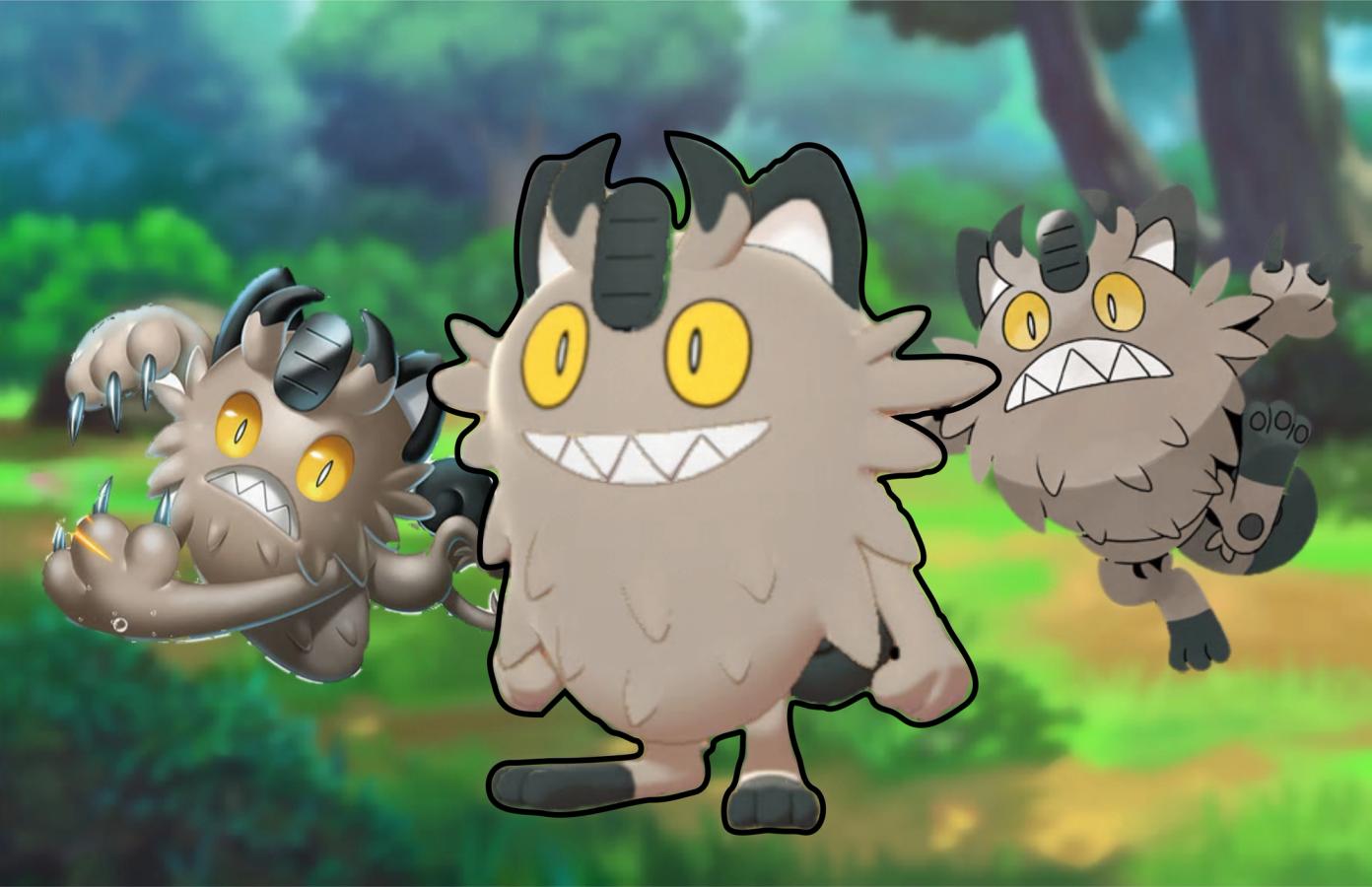 Galarian Meowth is the ugliest Pokemon