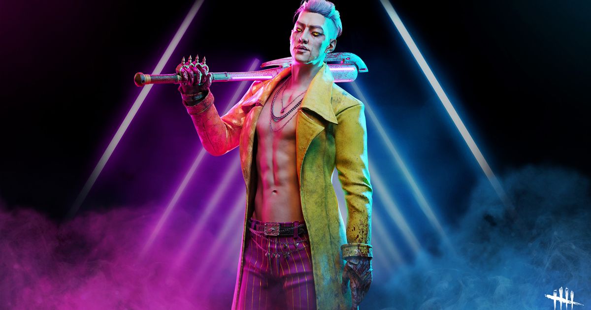 Image of the Trickster in Dead By Daylight.