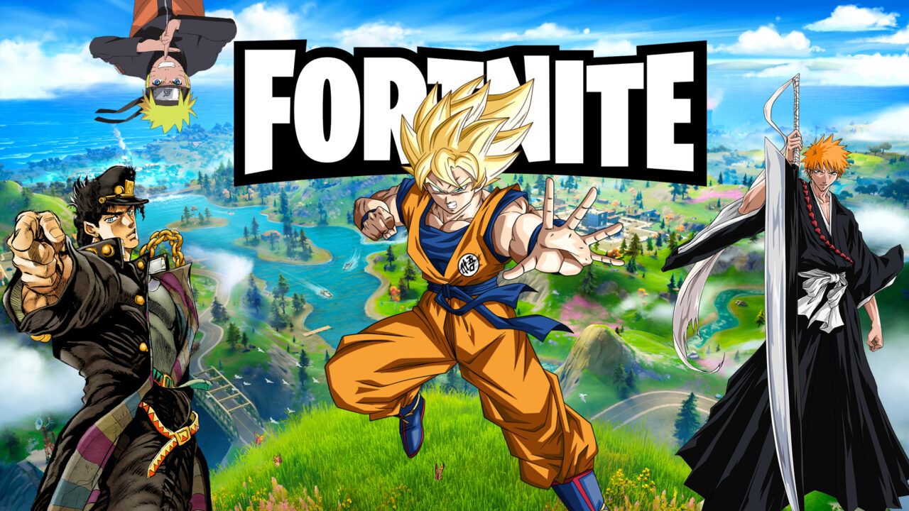 Fortnite: Naruto, Dragon Ball, Demon Slayer, One Piece and other anime  coming to the battle royale
