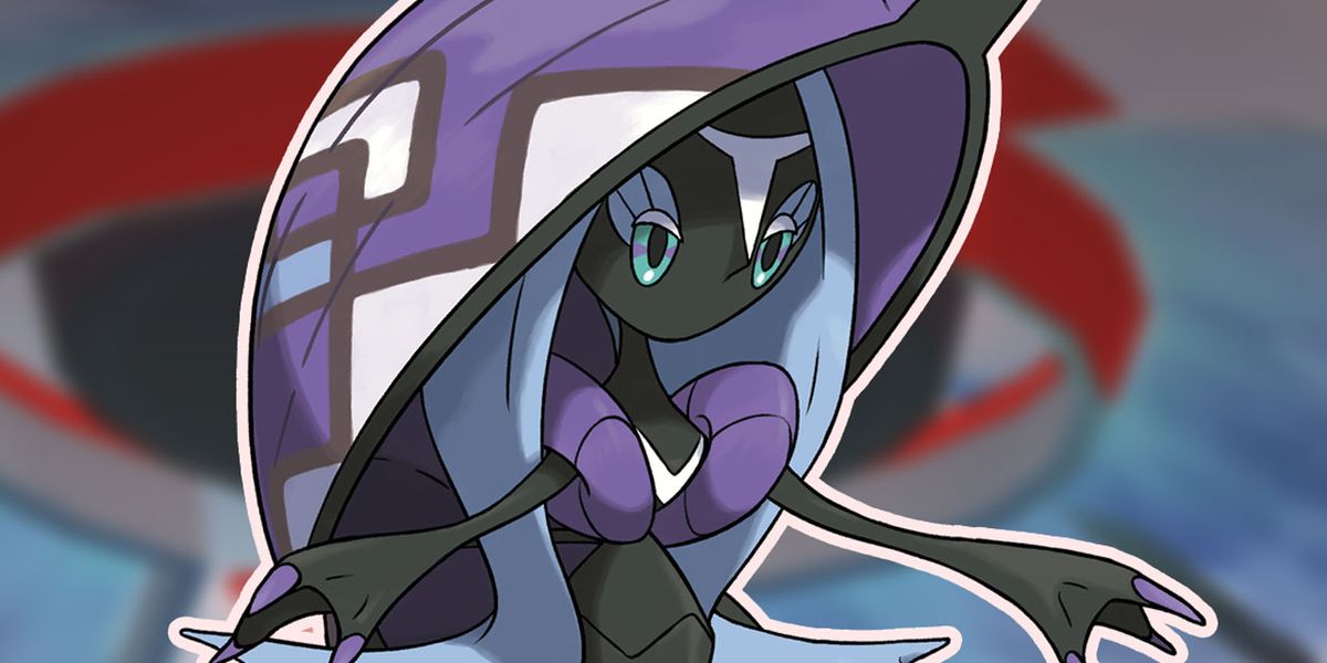Image of Tapu Fini from the Pokémon anime