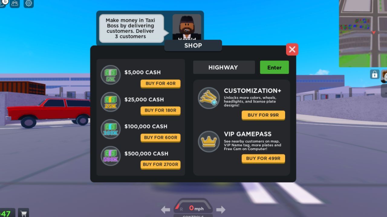 Taxi Boss Codes (February 2024) - Free Cash