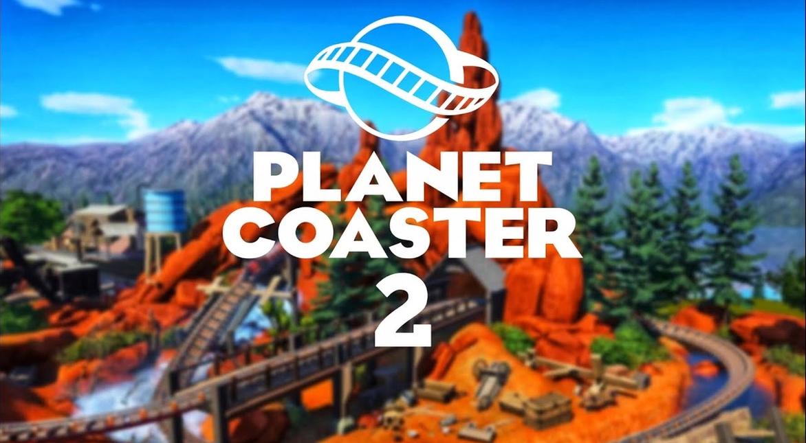 Promotional art for Planet Coaster 2