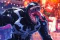 Venom screaming from Spider-Man 2 PS5 Game
