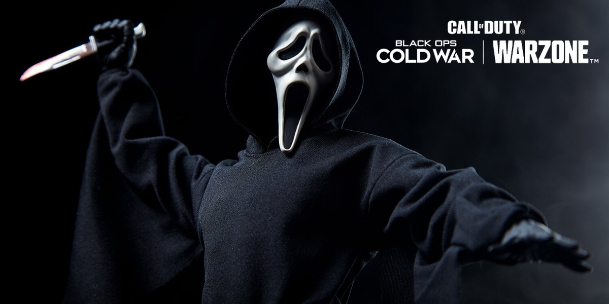 How To Unlock Scream Ghostface in Black Ops Cold War and Warzone