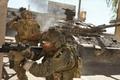 Two soldiers and a tank in Modern Warfare 2