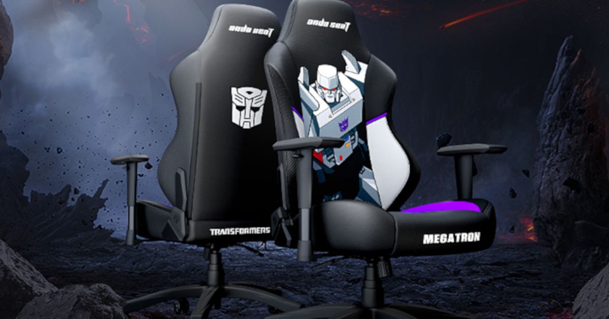 Picture of the AndaSeat Megatron chair