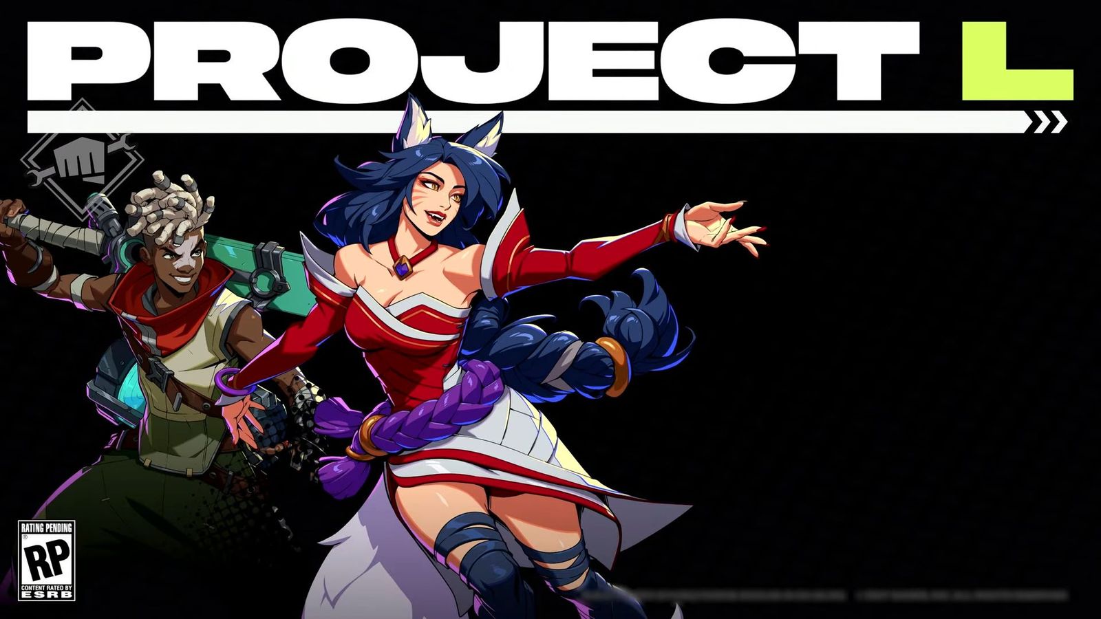 D l project. Project l Ahri. Project l игра. Project l: Riot’s Fighting. Project l Дата выхода.