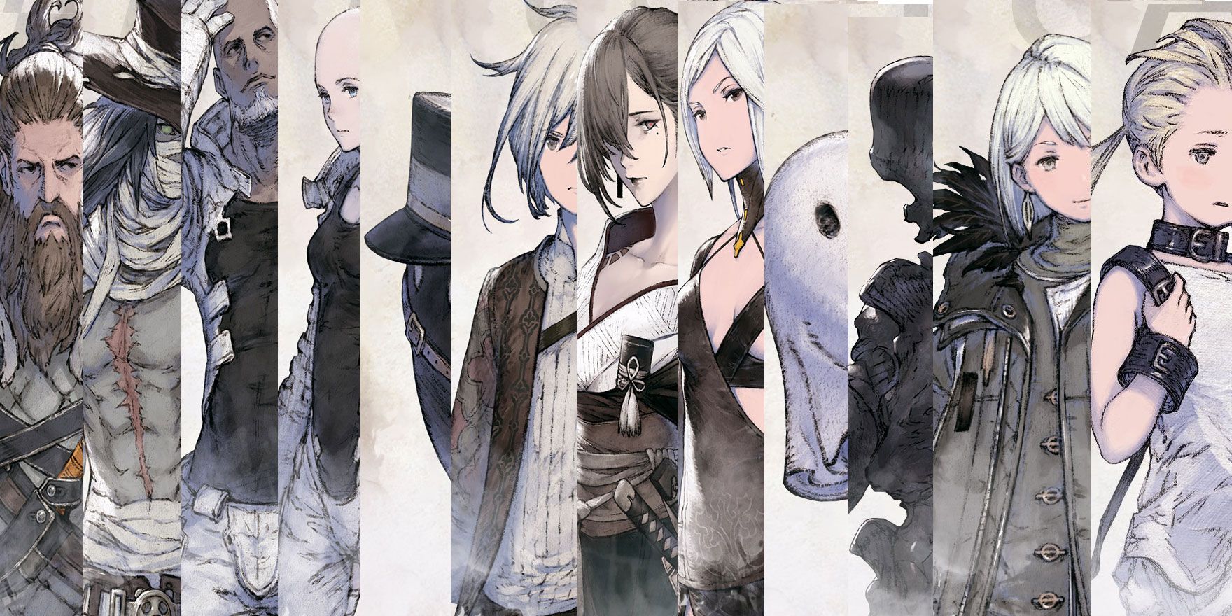 NieR: Automata Anime Reveals Character PV & Cast For A2 - Animehunch
