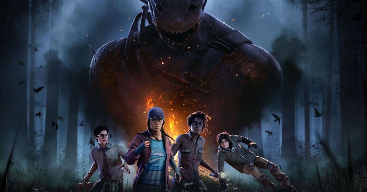 Dead by Daylight Anniversary cover art