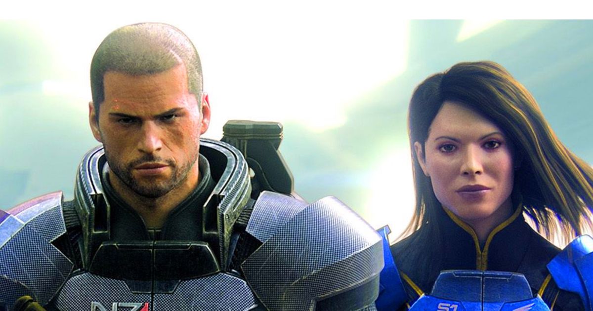 Mass Effect 4 Commander Shepard and Ashley