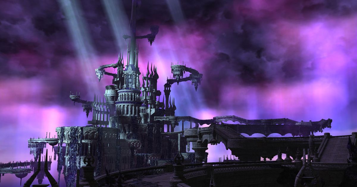 The Fell Court of Troia in FFXIV.