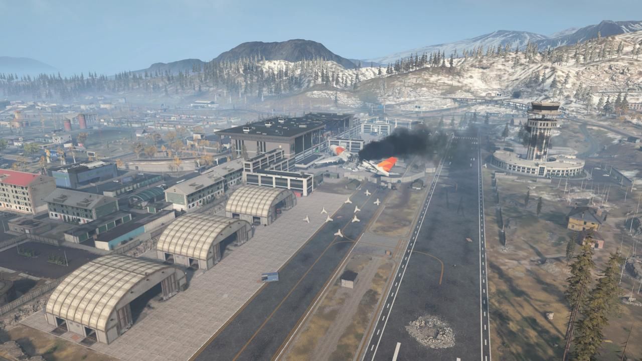 Warzone Airport