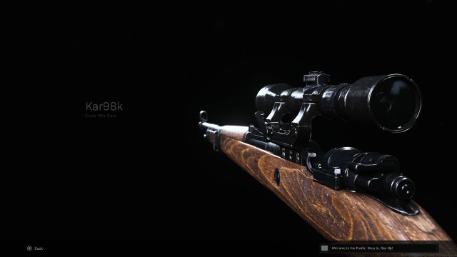 Mauser Kar98k Bolt Action Rifle with Scope 3D Model $89 - .3ds .blend .c4d  .fbx .max .ma .lxo .obj .unitypackage .upk .gltf - Free3D