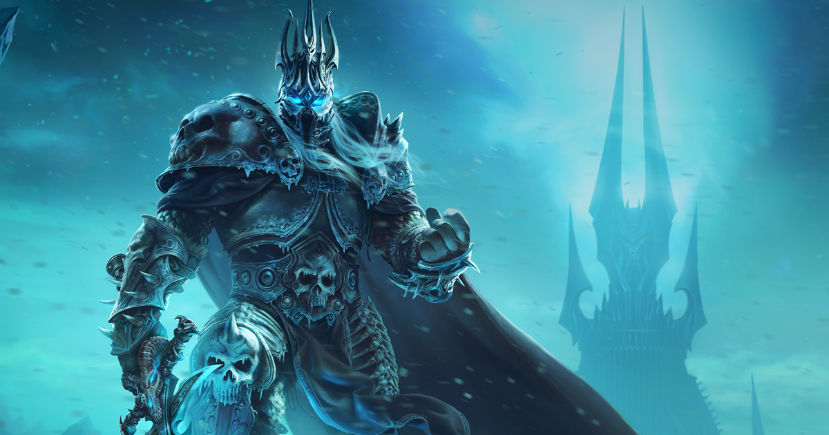 Banner for Wrath of the Lich King