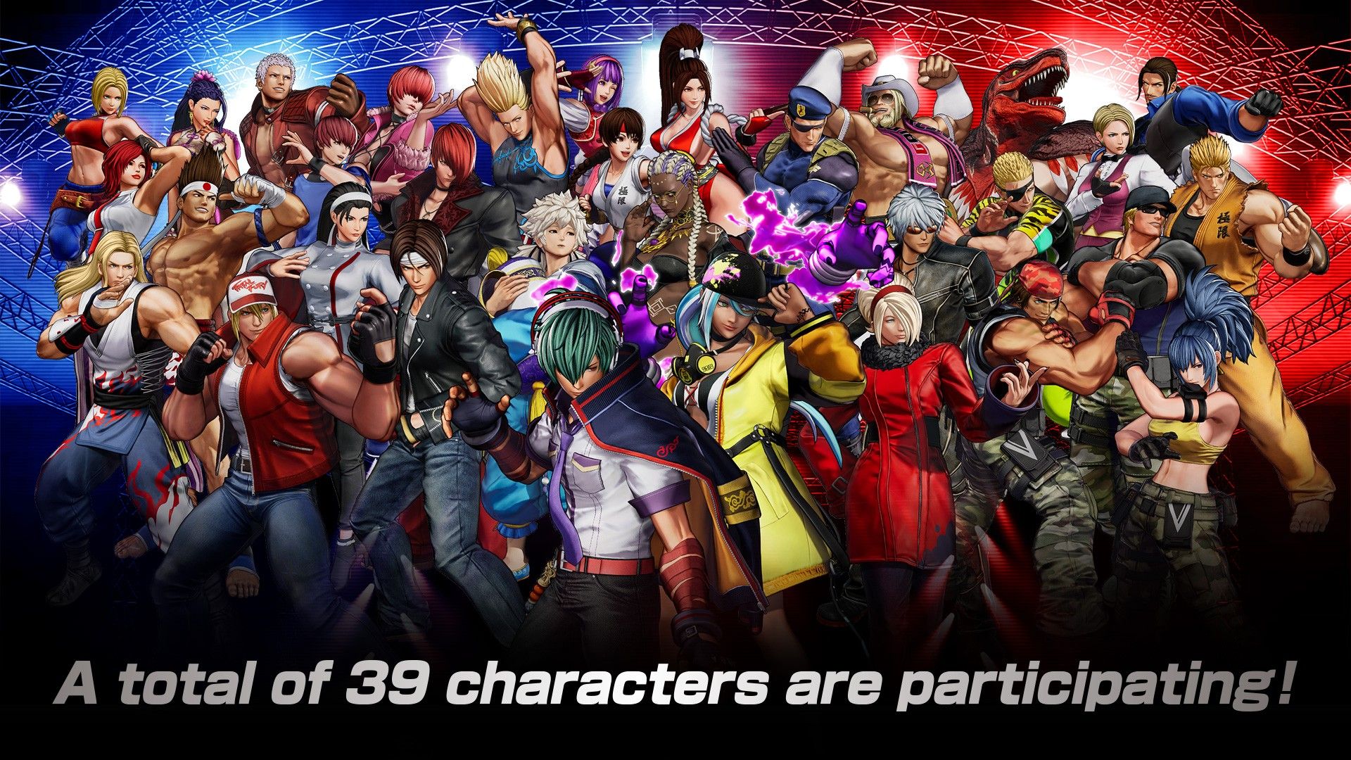 The King of Fighters XV: Release Date, Characters & News