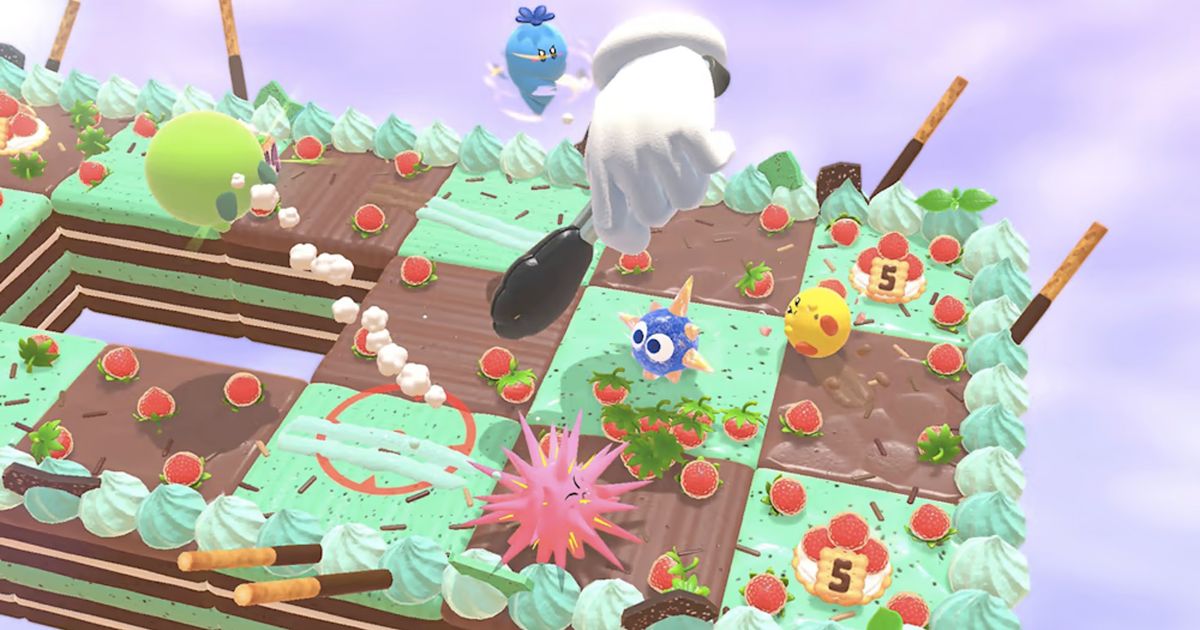 NEW Kirby Game! - Kirby's Dream Buffet Gameplay Walkthrough Part 1
