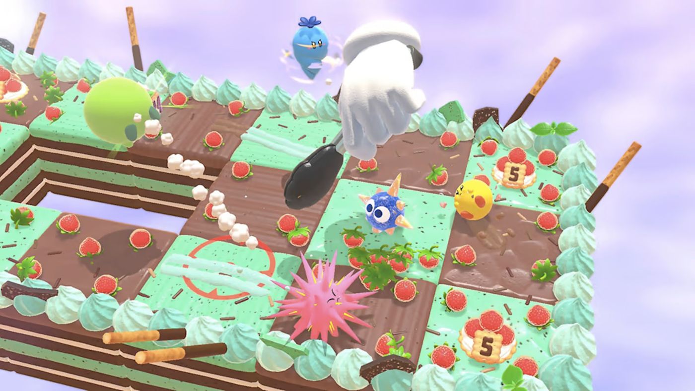 Kirby's Dream Buffet single player - solo and story mode explained