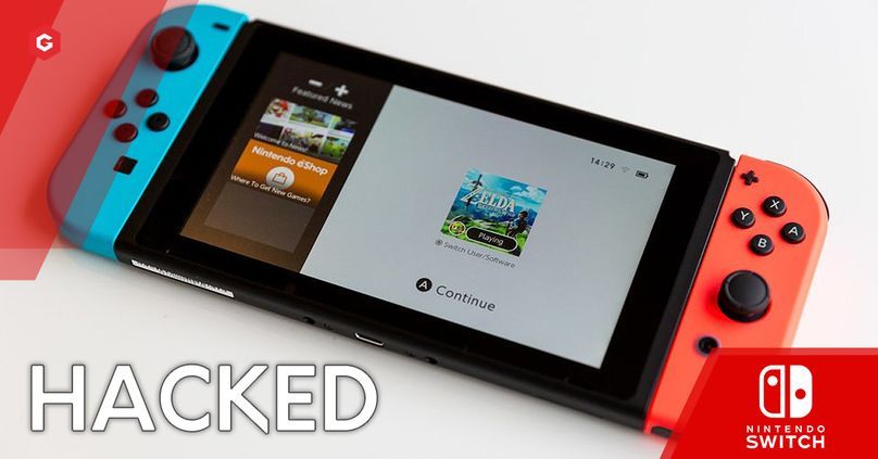 Which nintendo best sale switch is hackable