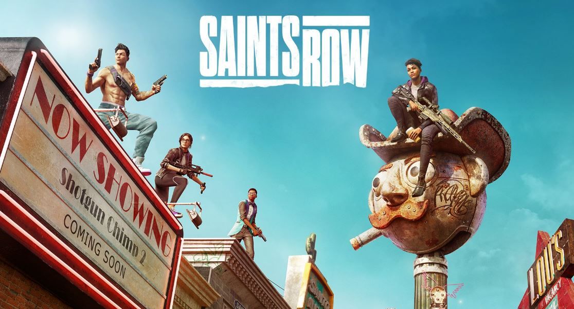 Saints Row 2022 Reboot Key Art