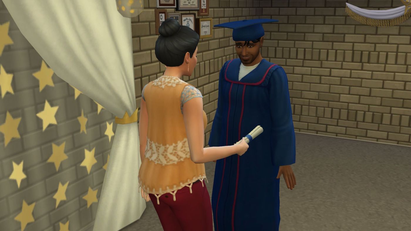 Tak Zoologisk have Monarch How to graduate in Sims 4 High School Years