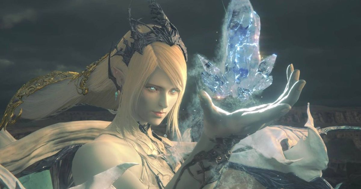 A magical character in Final Fantasy 16.