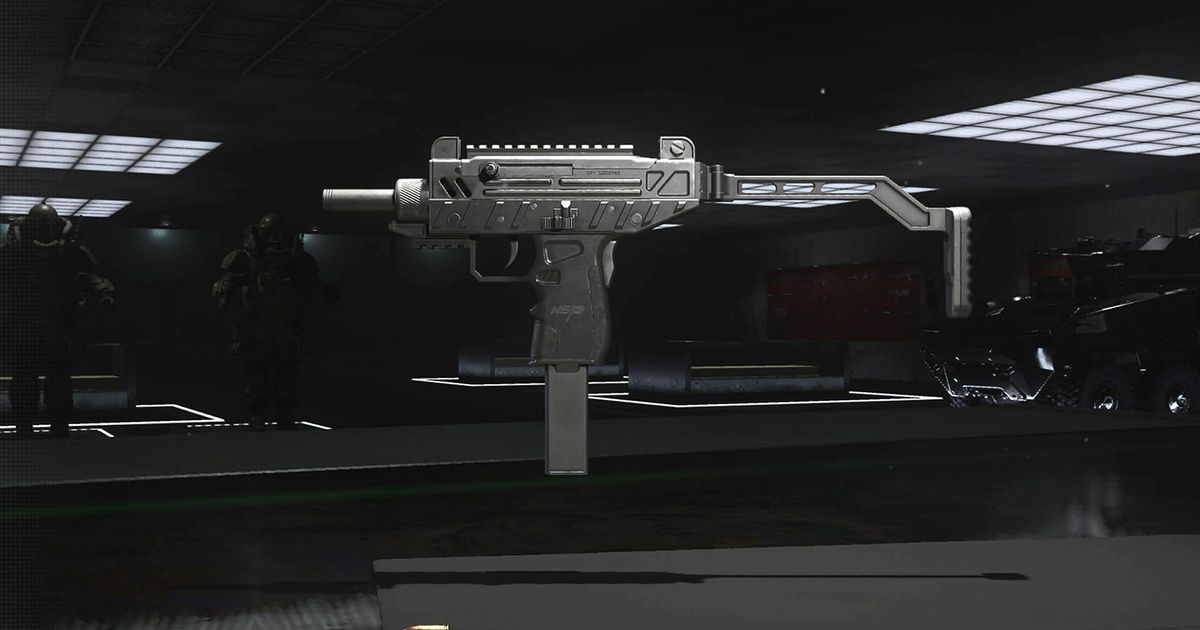 Modern Warfare 3 - inspected WSP Swarm submachine gun
