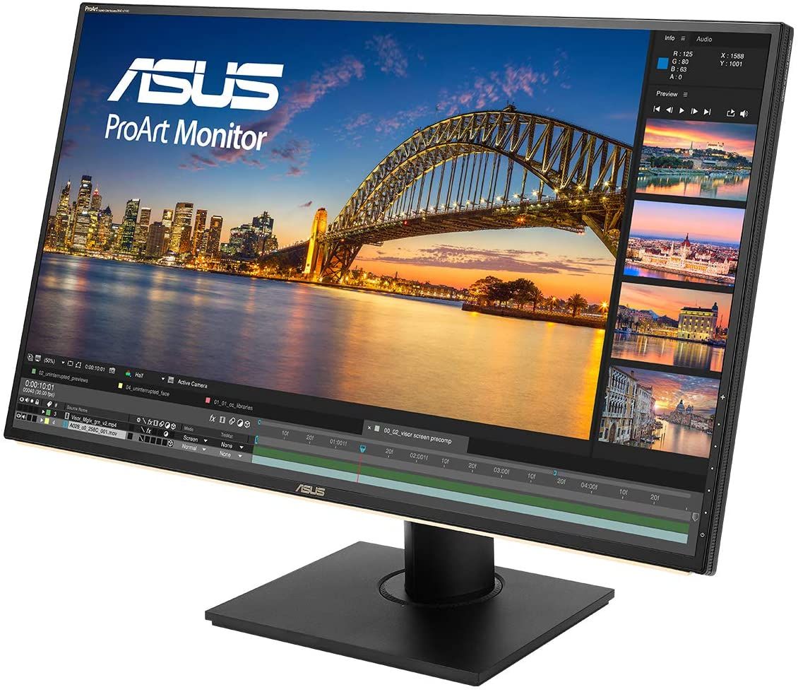 Best Monitor For Video Editing ASUS