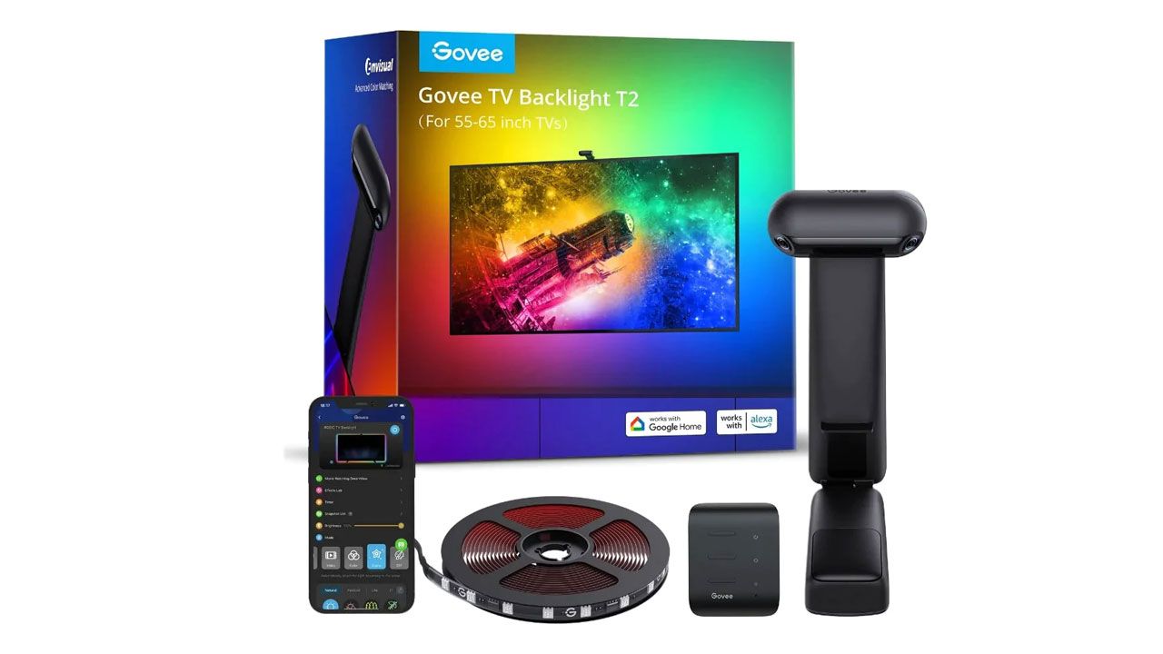 Govee reactive deals tv backlight