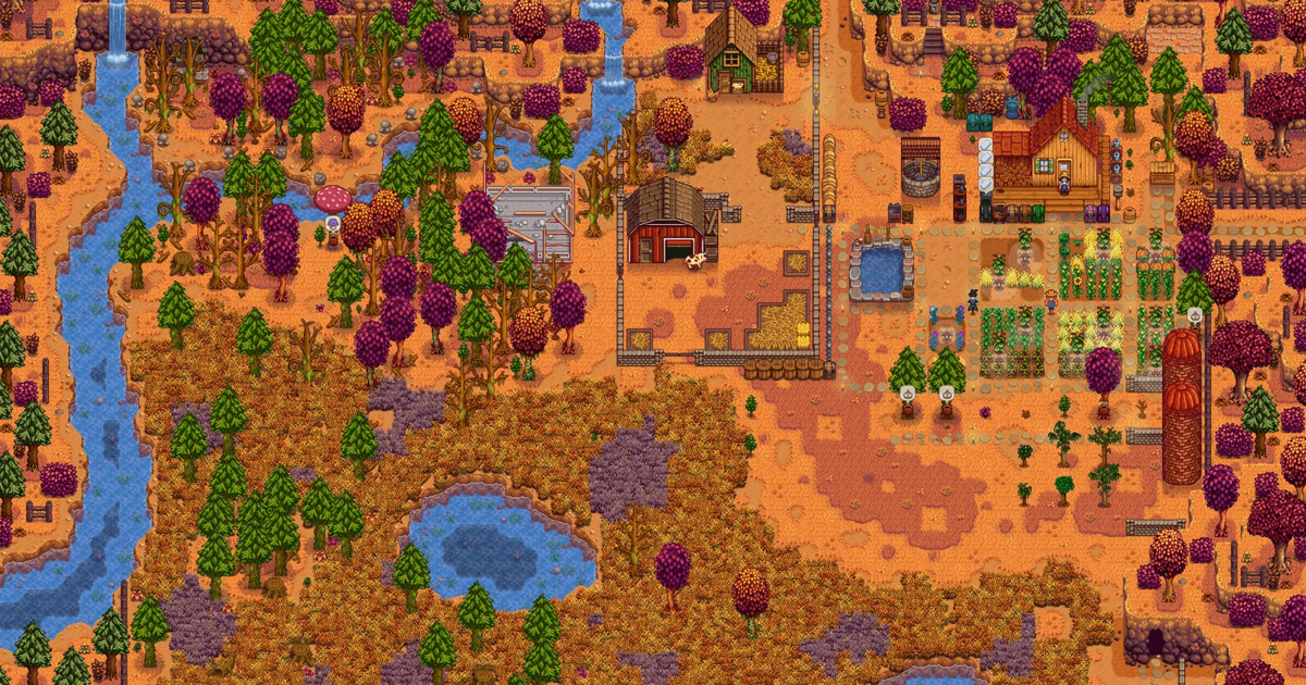 stardew valley meadowlands farm overview