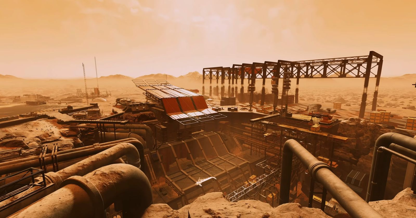 Explore, Mine And Craft To Your Heart's Content In The Atmospheric Mines Of  Mars