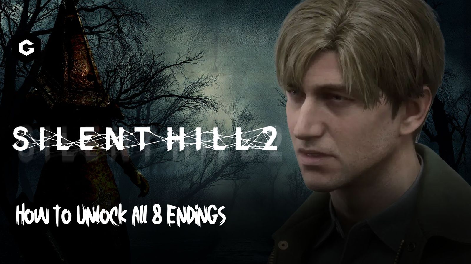 Silent Hill 2 Remake Key Art