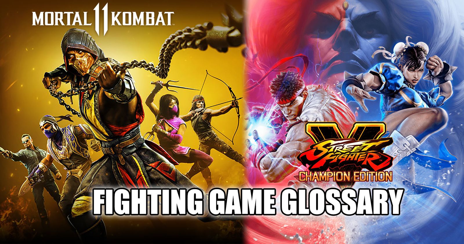 Street Fighter vs. Mortal Kombat: The Many Ways the Crossover