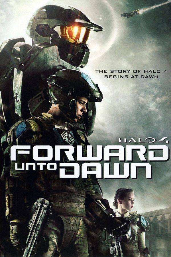 Halo Forward Unto Dawn poster.