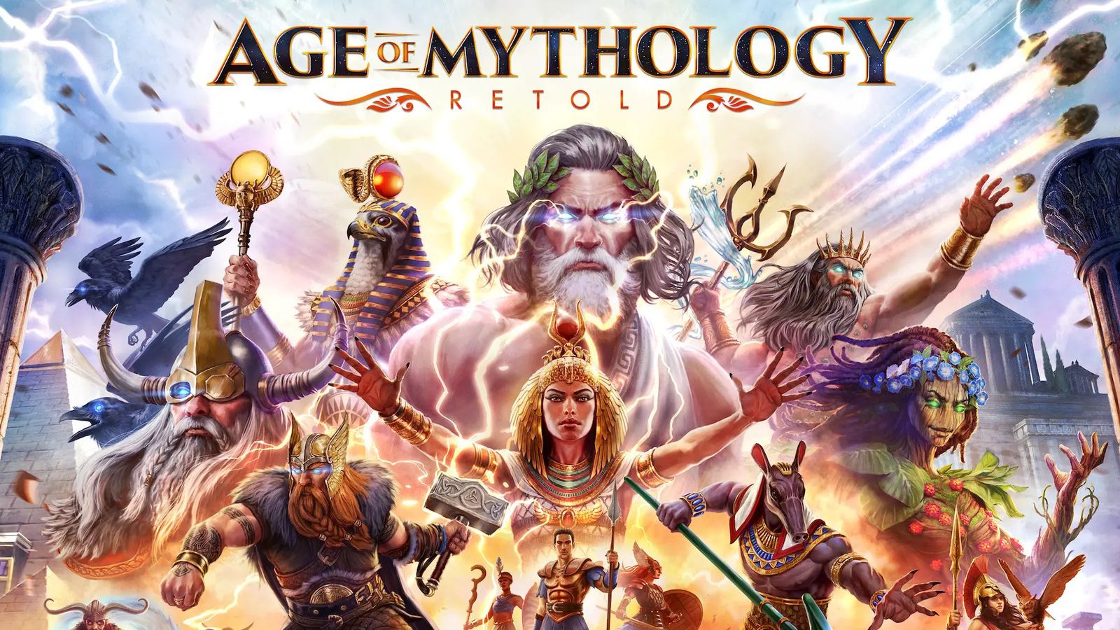 key art for age of mythology retold