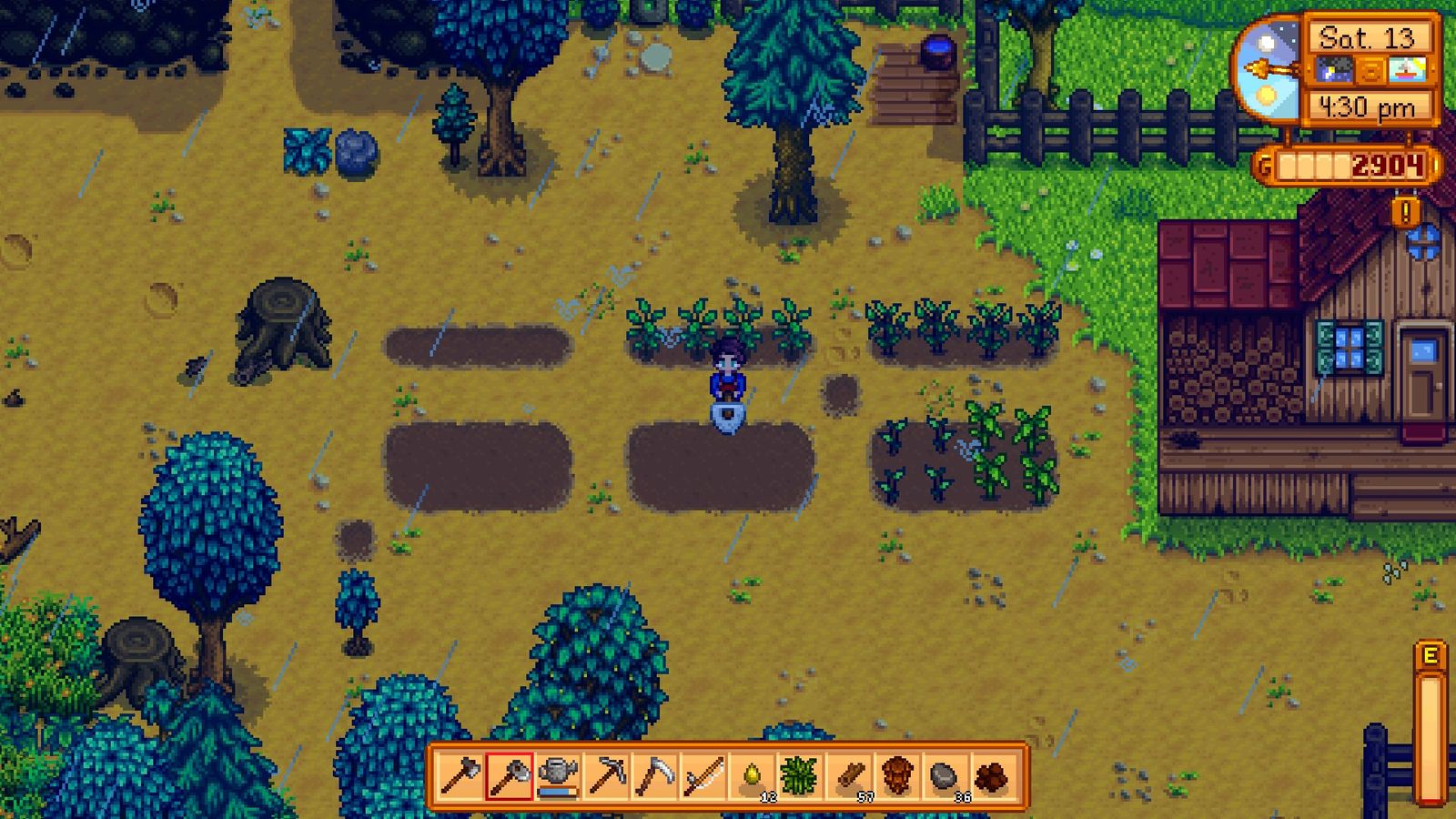 Clay in Stardew Valley can be found by tilling soil with the hoe