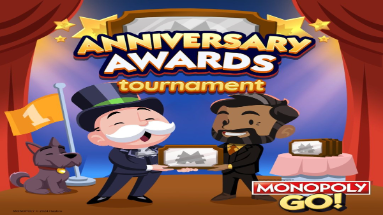 Награды Monopoly Go Anniversary Treasures