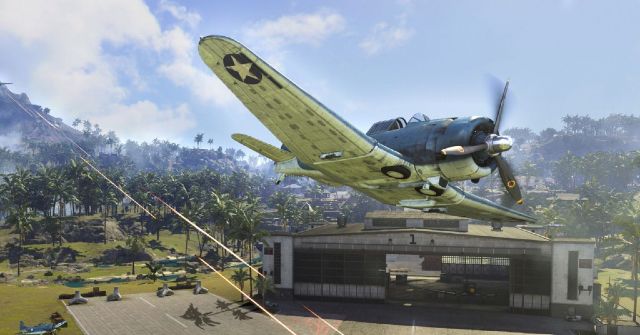 Warzone Pacific Gulag Fighter Plane Respawn