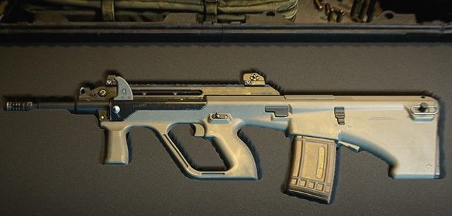 Modern Warfare 2 STB 556 in gunsmith
