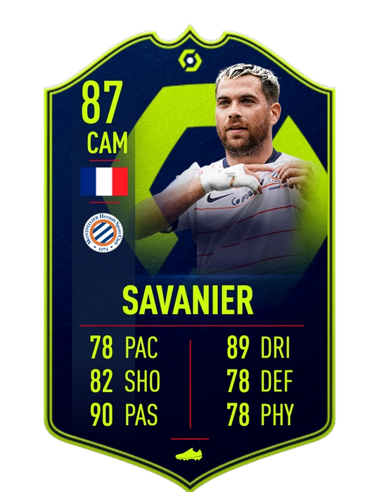 Headliners! The card should resemble the Headliners item available in FUT