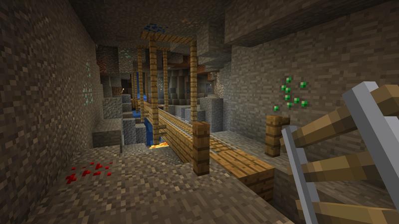 Minecraft player celebrates mining two millionth stone block