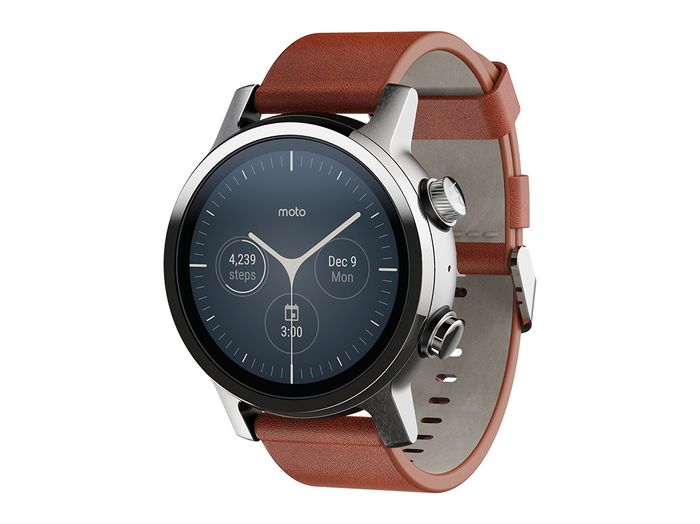 Image Credit: Motorola - The Moto Watch 100 is part of a new lineup designed to replace the Moto Watch 360 (pictured above)